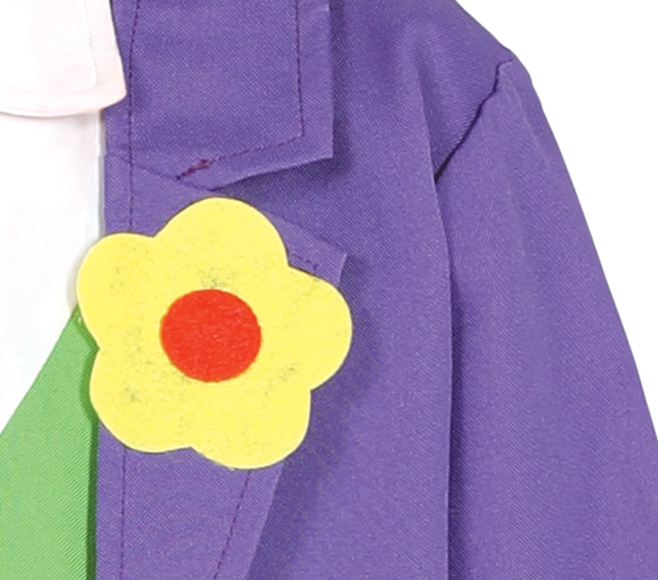 Skør nar – kostume til drenge
