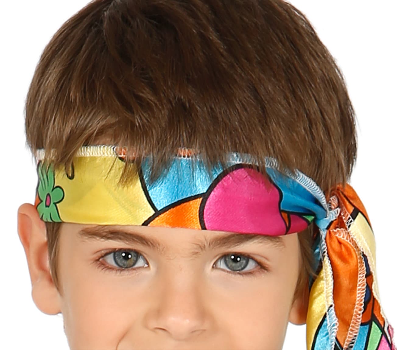 Hippie – kostume til drenge, flerfarvet, model 87480
