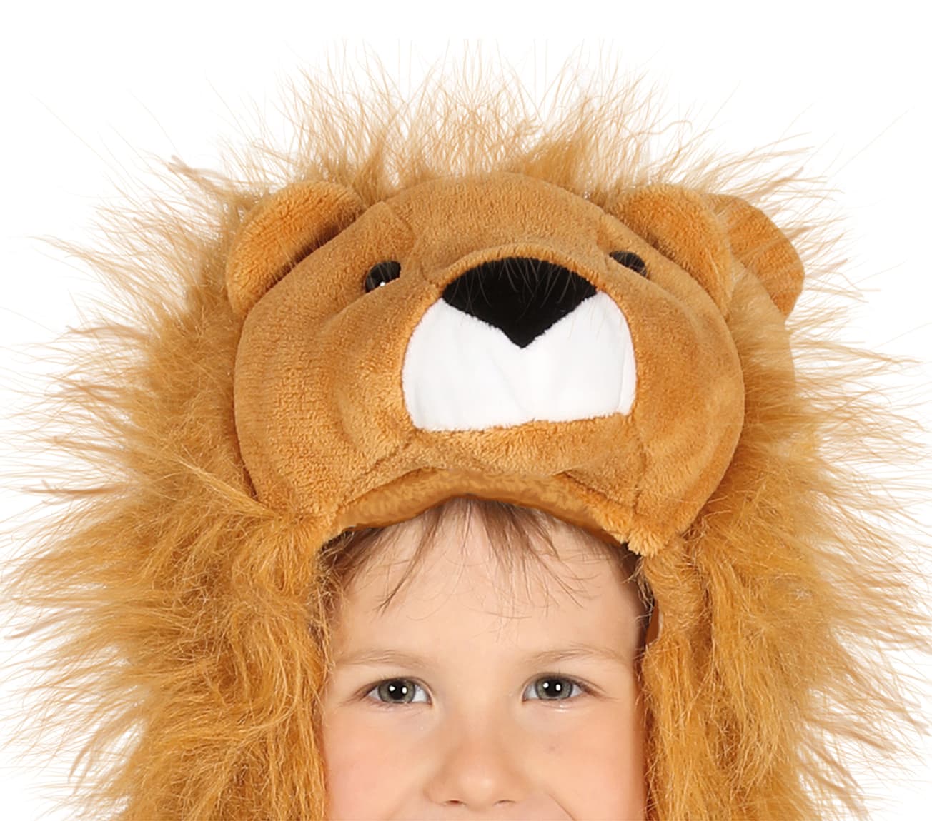 Løve – kostume til børn, brun, model 87488