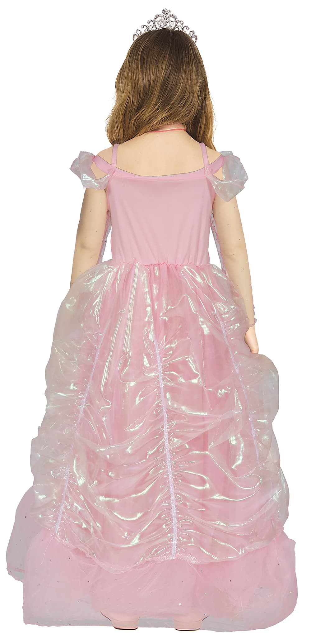 Lyserød prinsesse – kostume til piger, model 87535