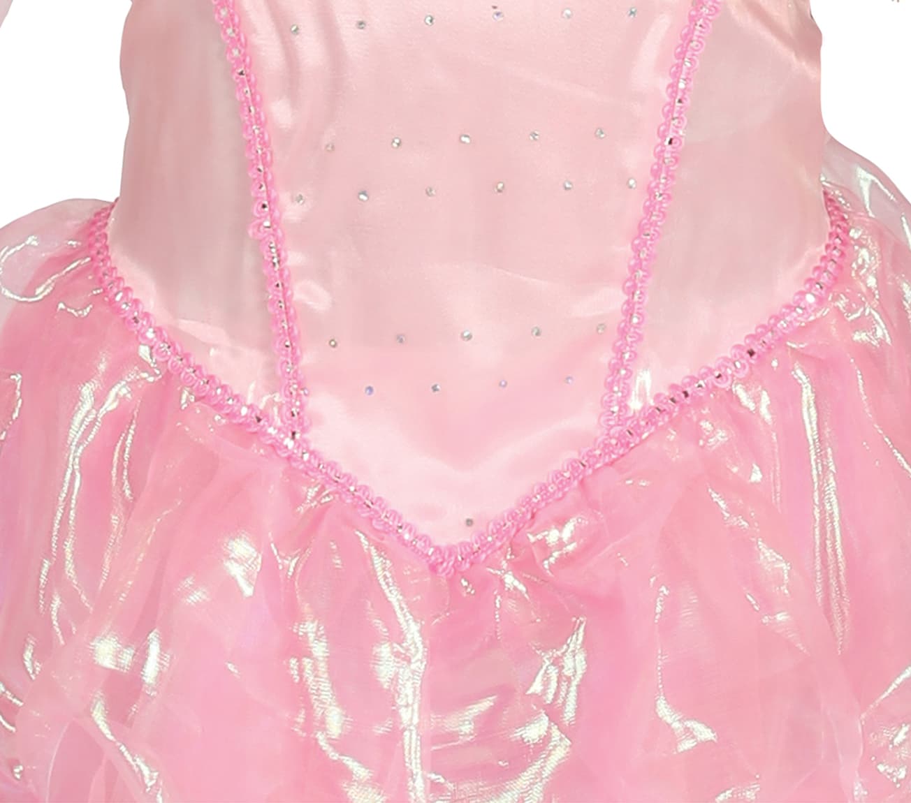 Lyserød prinsesse – kostume til piger, model 87535