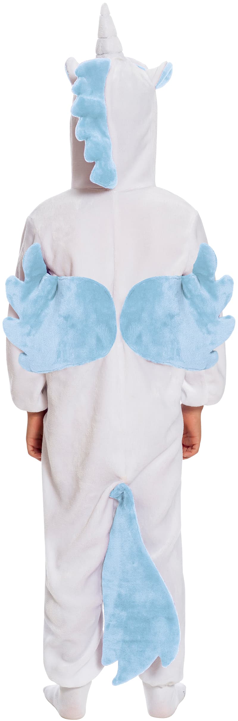 Enhjørning-kigurumi – kostume til børn, hvid
