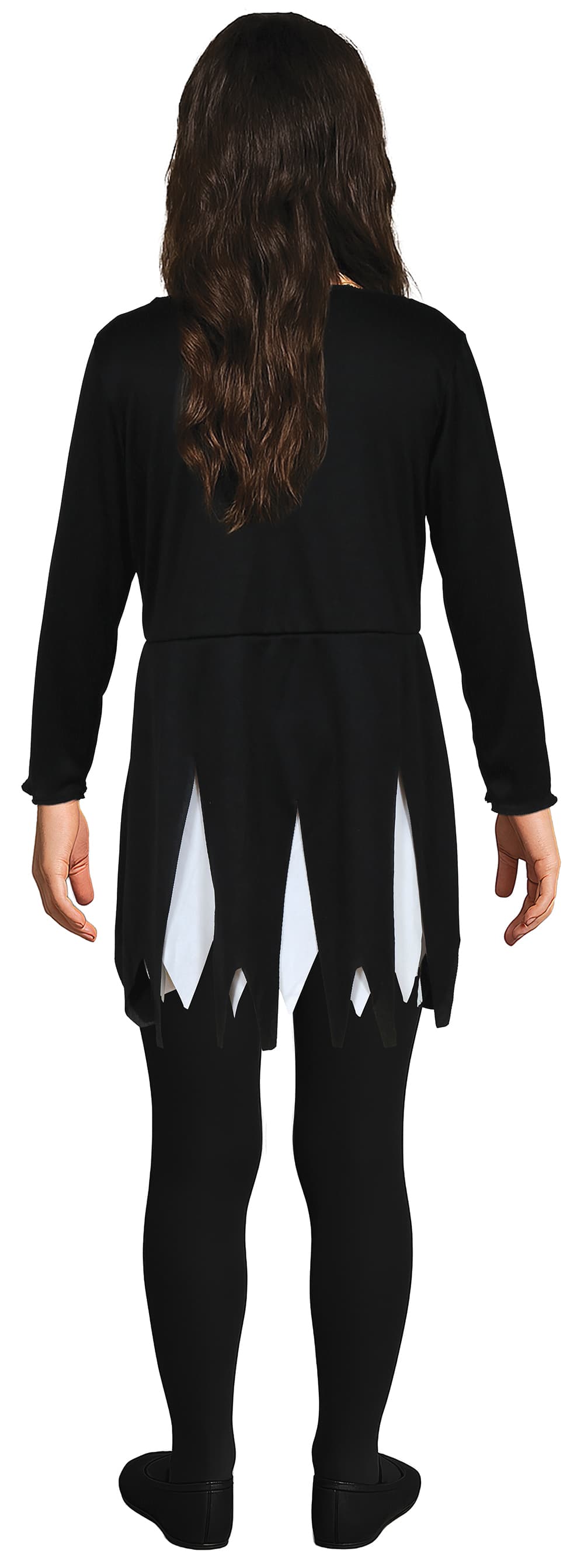 Skelet – kostume til piger, model 87748
