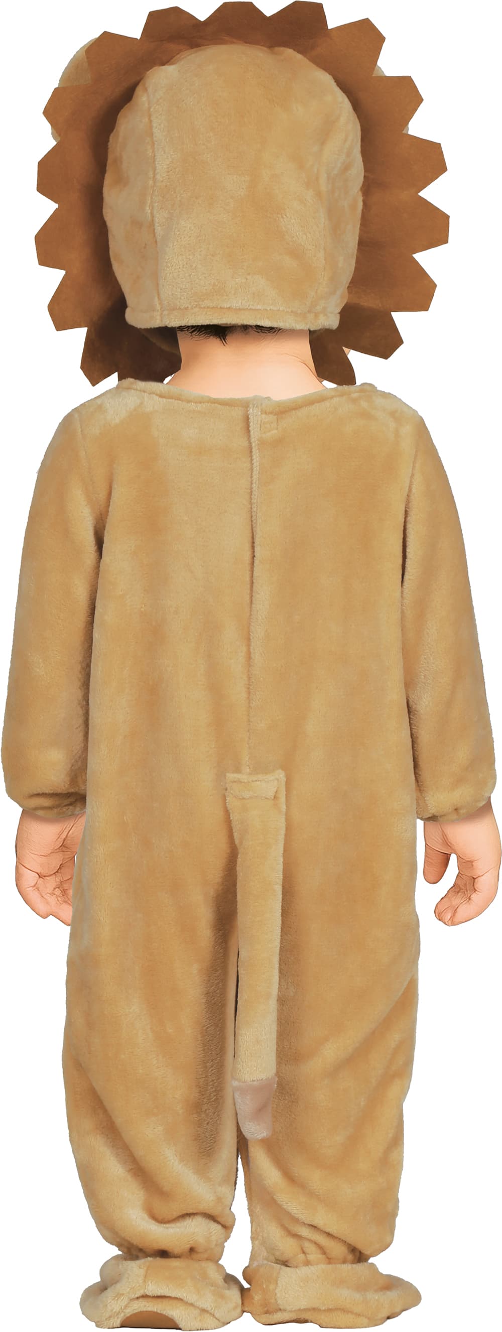 Løve – kostume til baby, brun