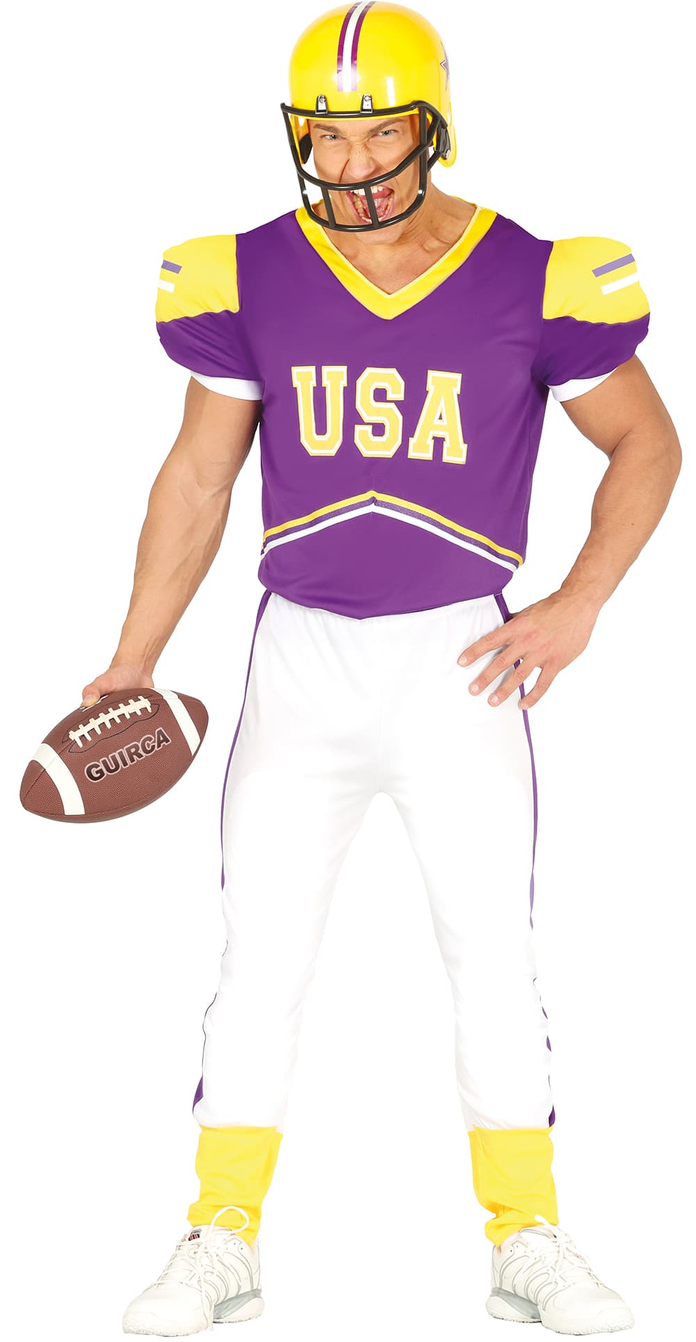 Quarterback – kostume til herrer