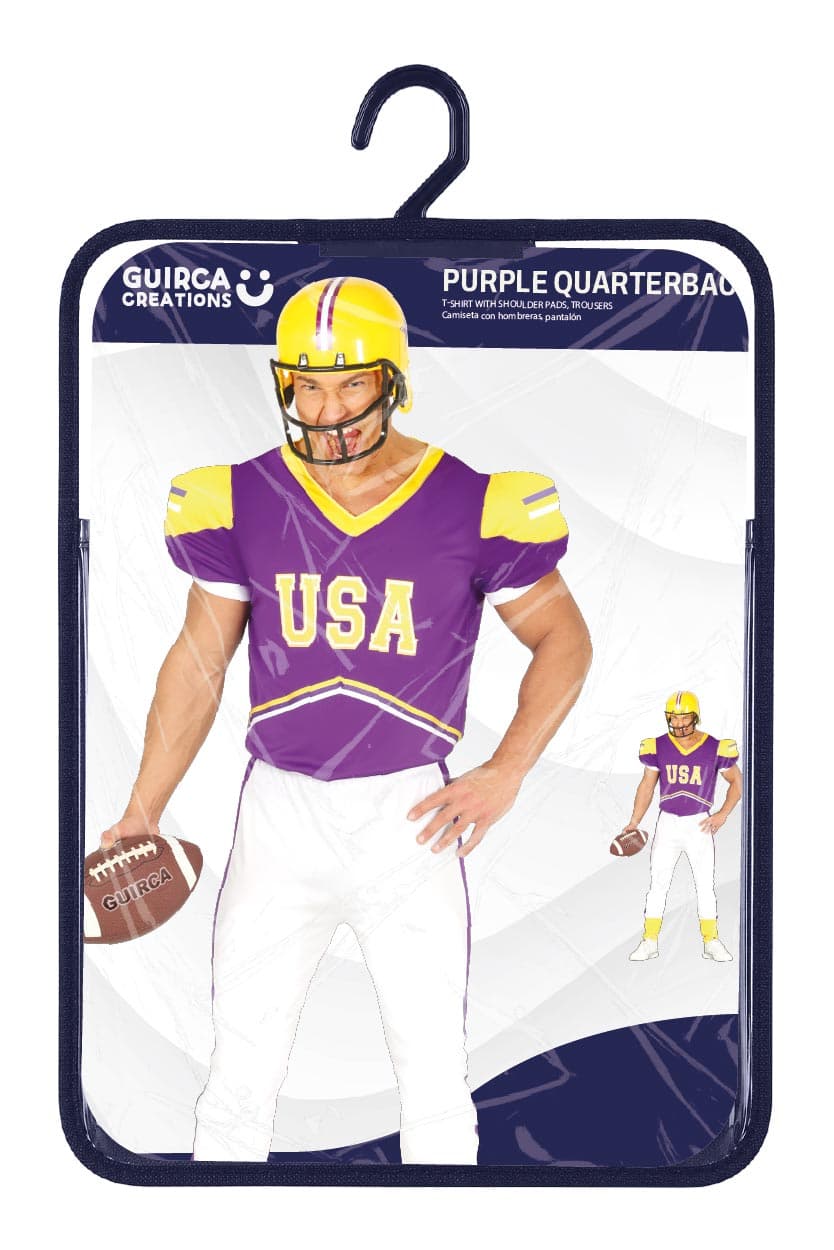 Quarterback – kostume til herrer