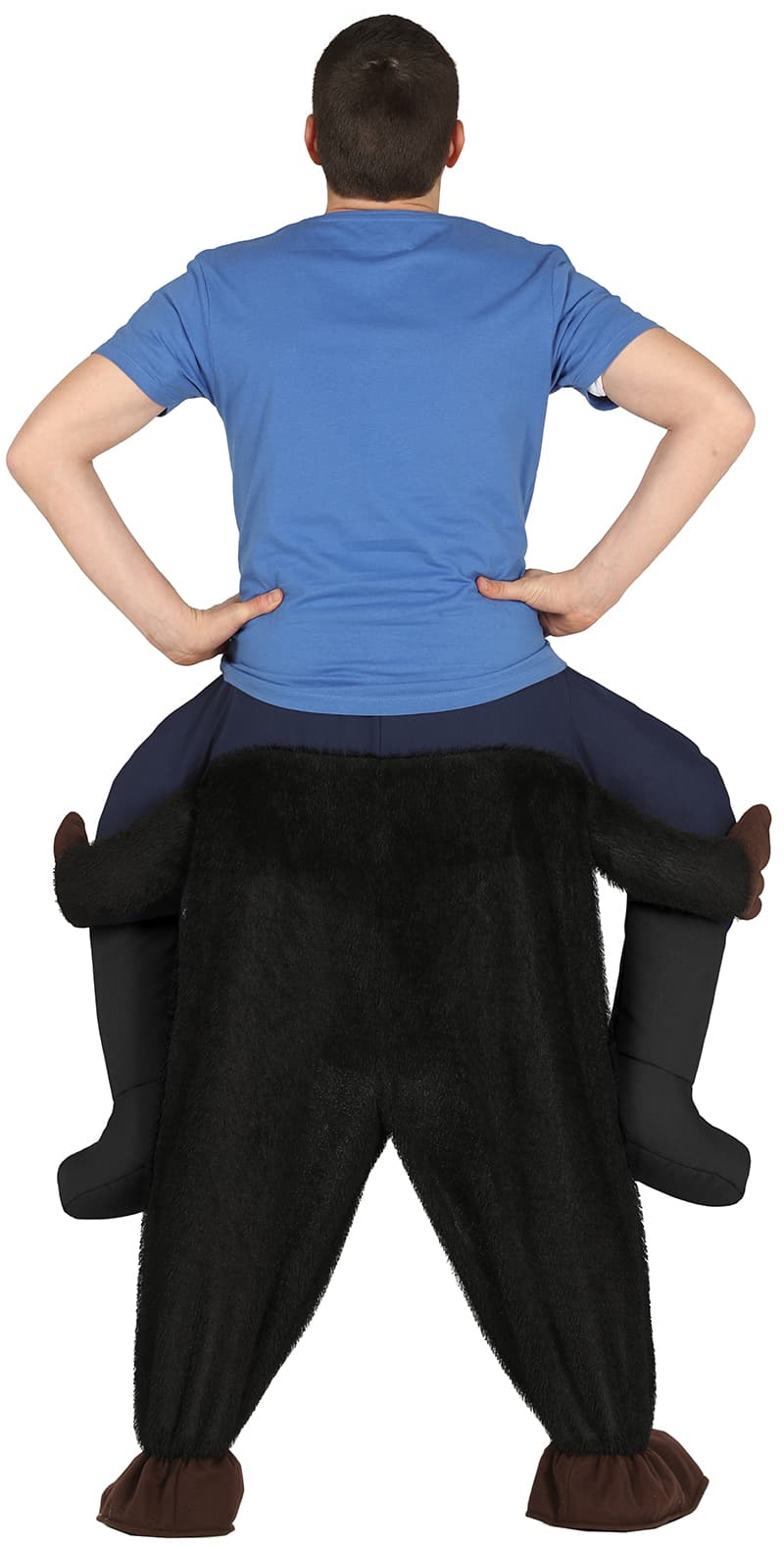 Båret af gorilla – kostume til voksne