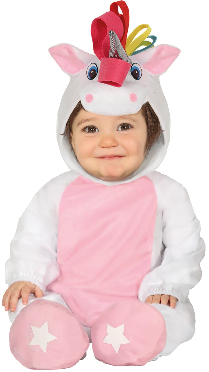 Enhjørning – kostume til baby, model 88381