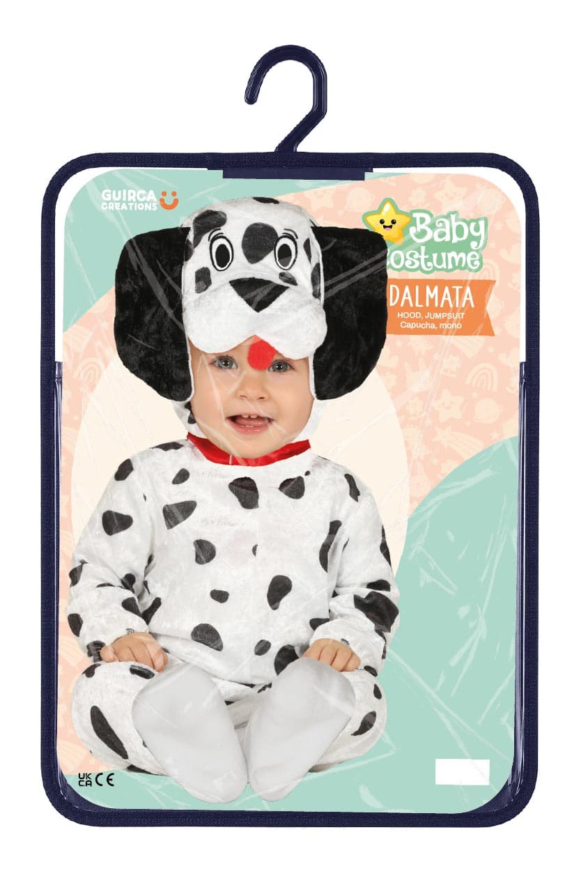 Dalmatiner – kostume til baby