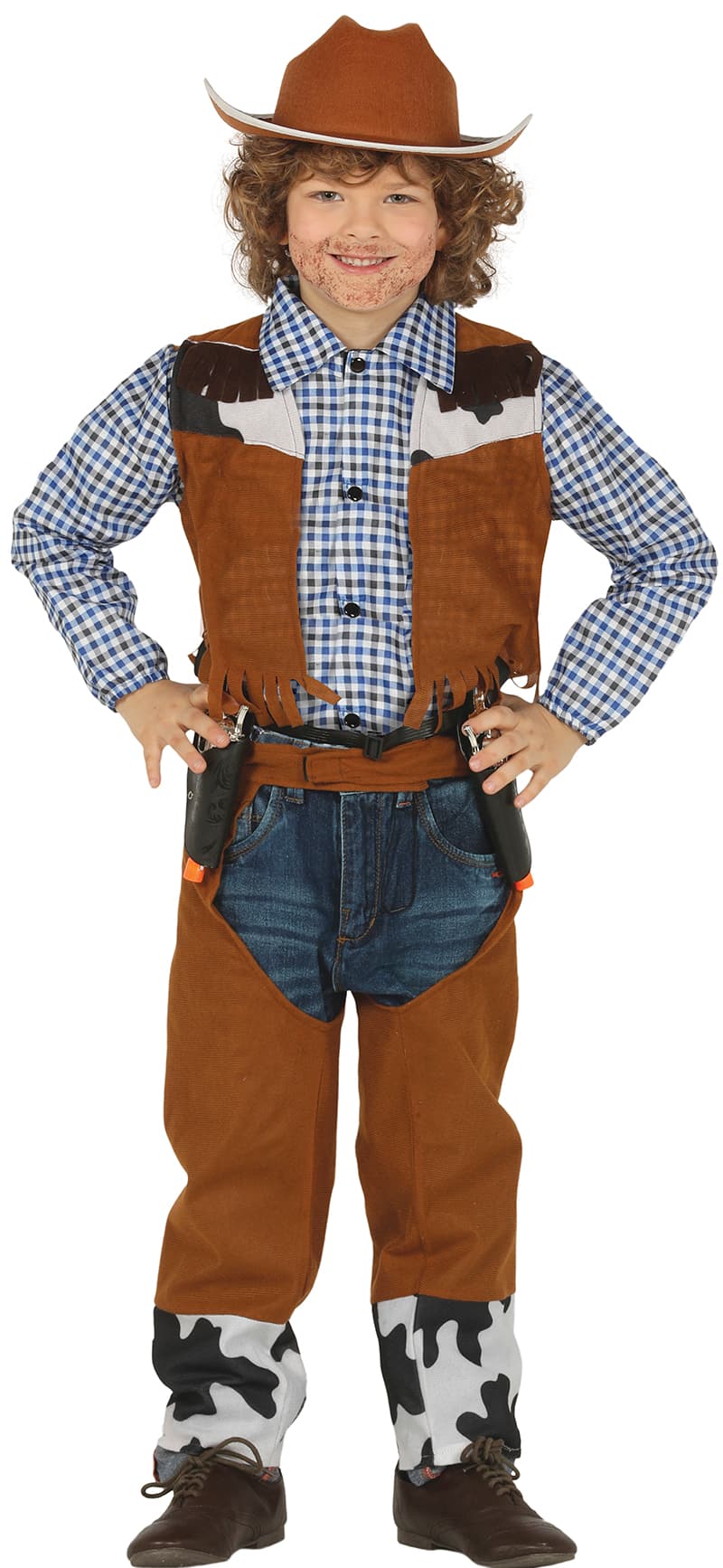 Cowboy/cowgirl – kostume til drenge