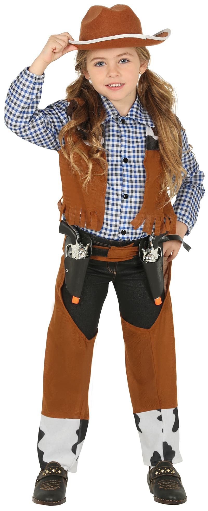 Cowboy/cowgirl – kostume til drenge