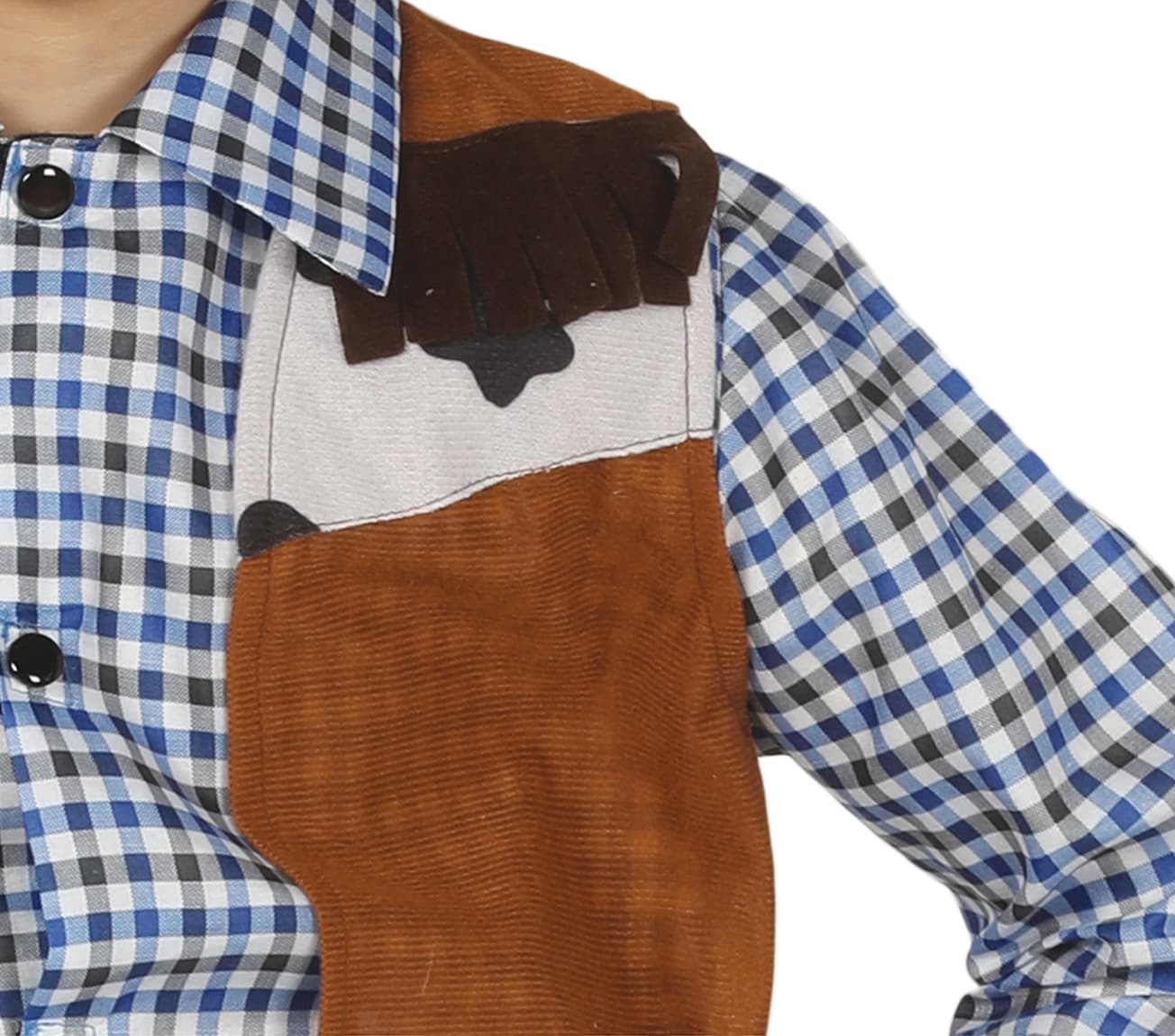 Cowboy/cowgirl – kostume til drenge