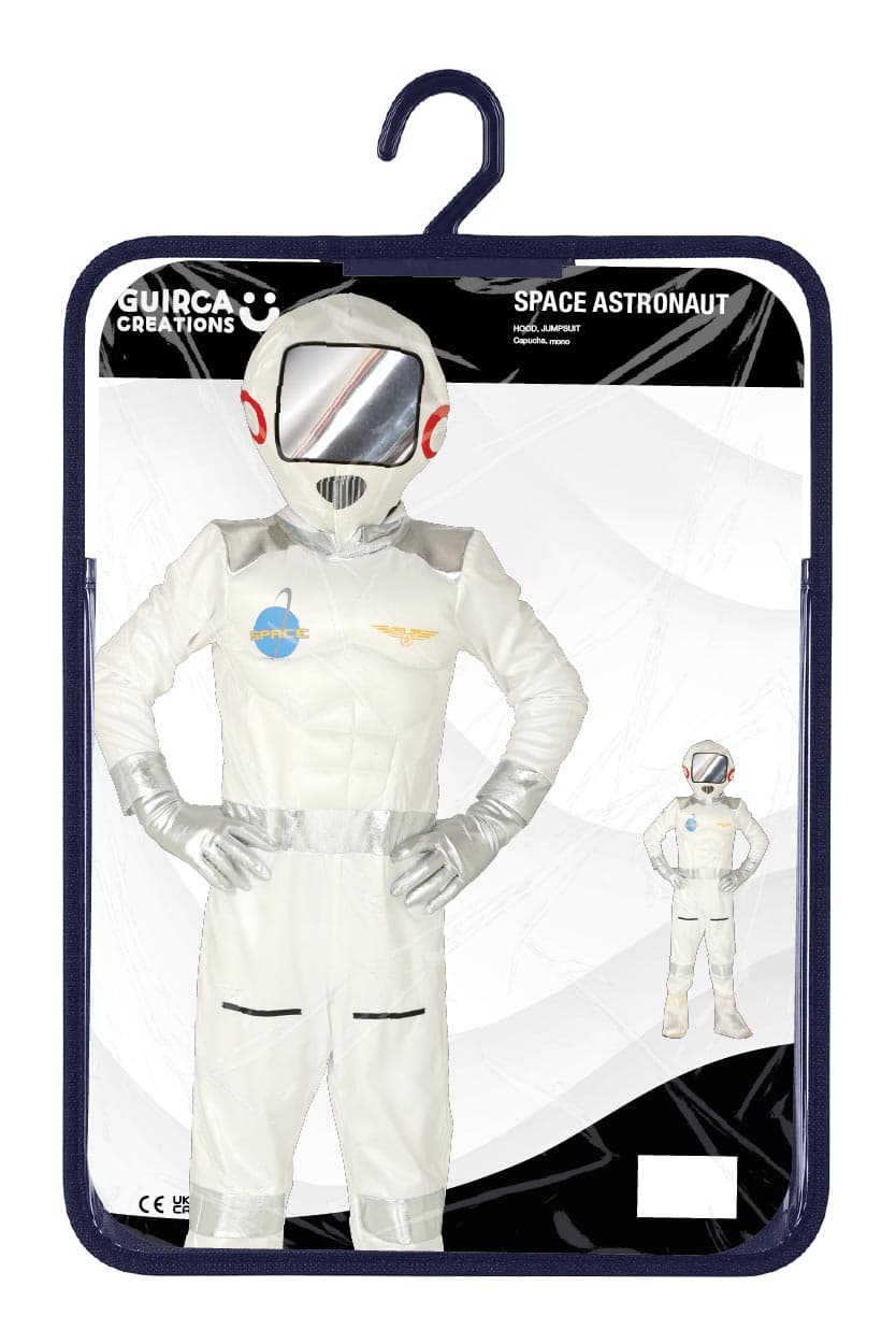 Astronaut – kostume til drenge