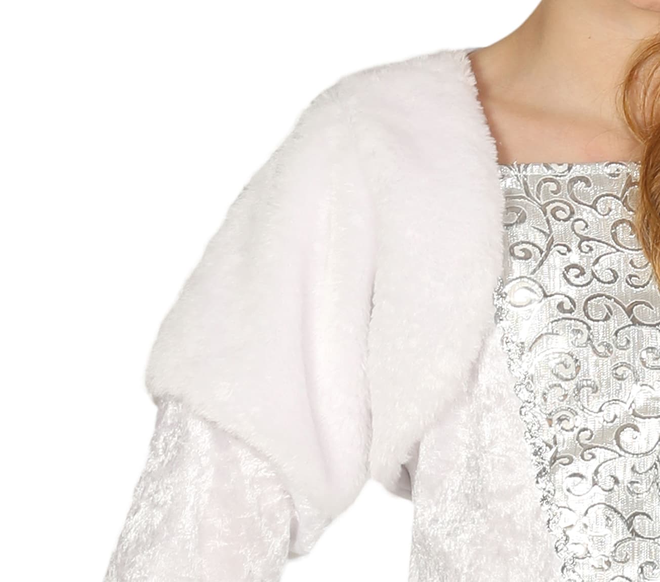 Hvid prinsesse – kostume til piger