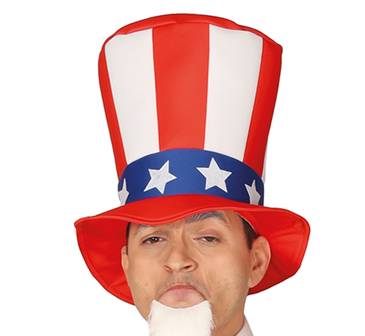 Uncle Sam – kostume til herrer