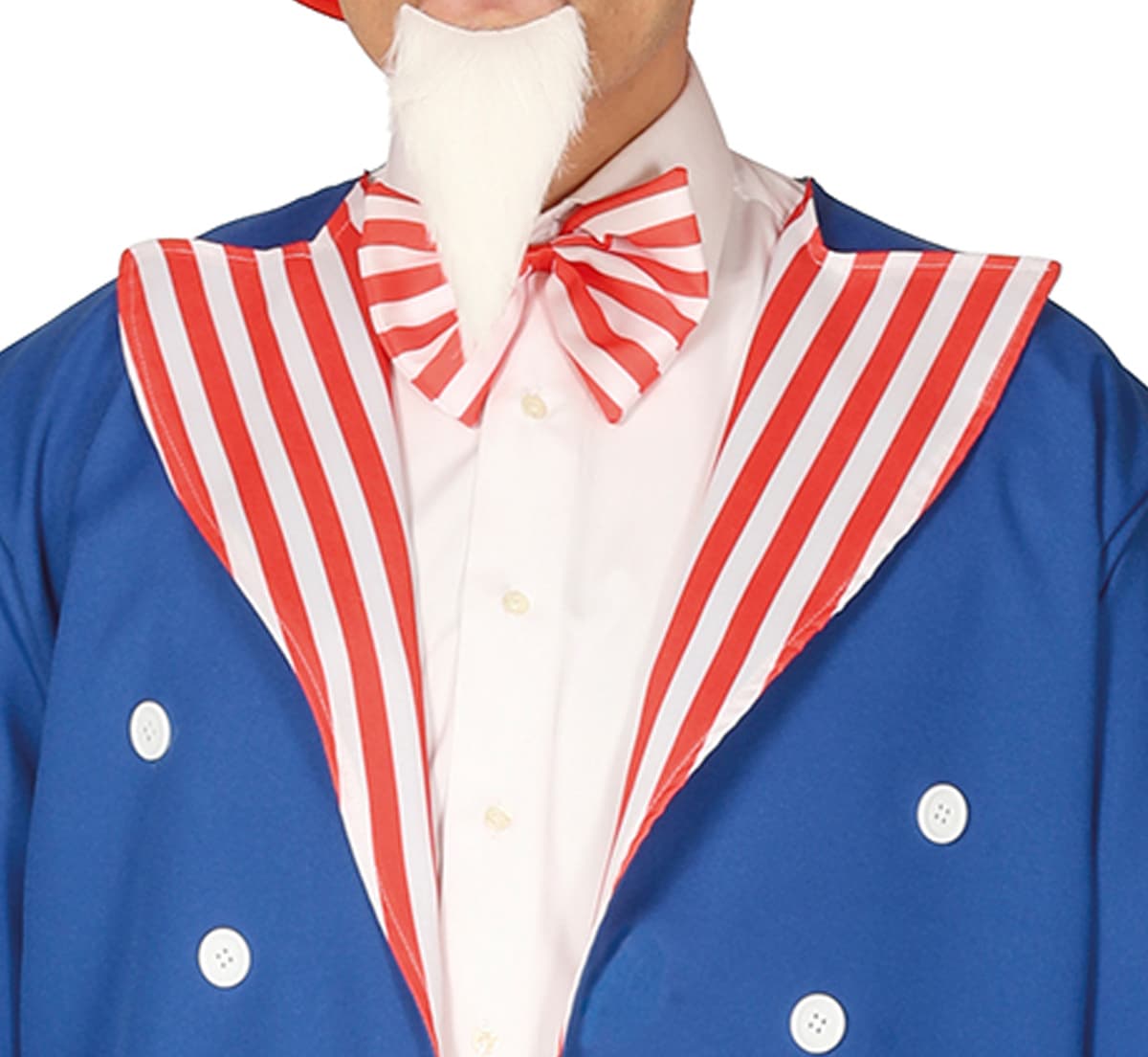 Uncle Sam – kostume til herrer