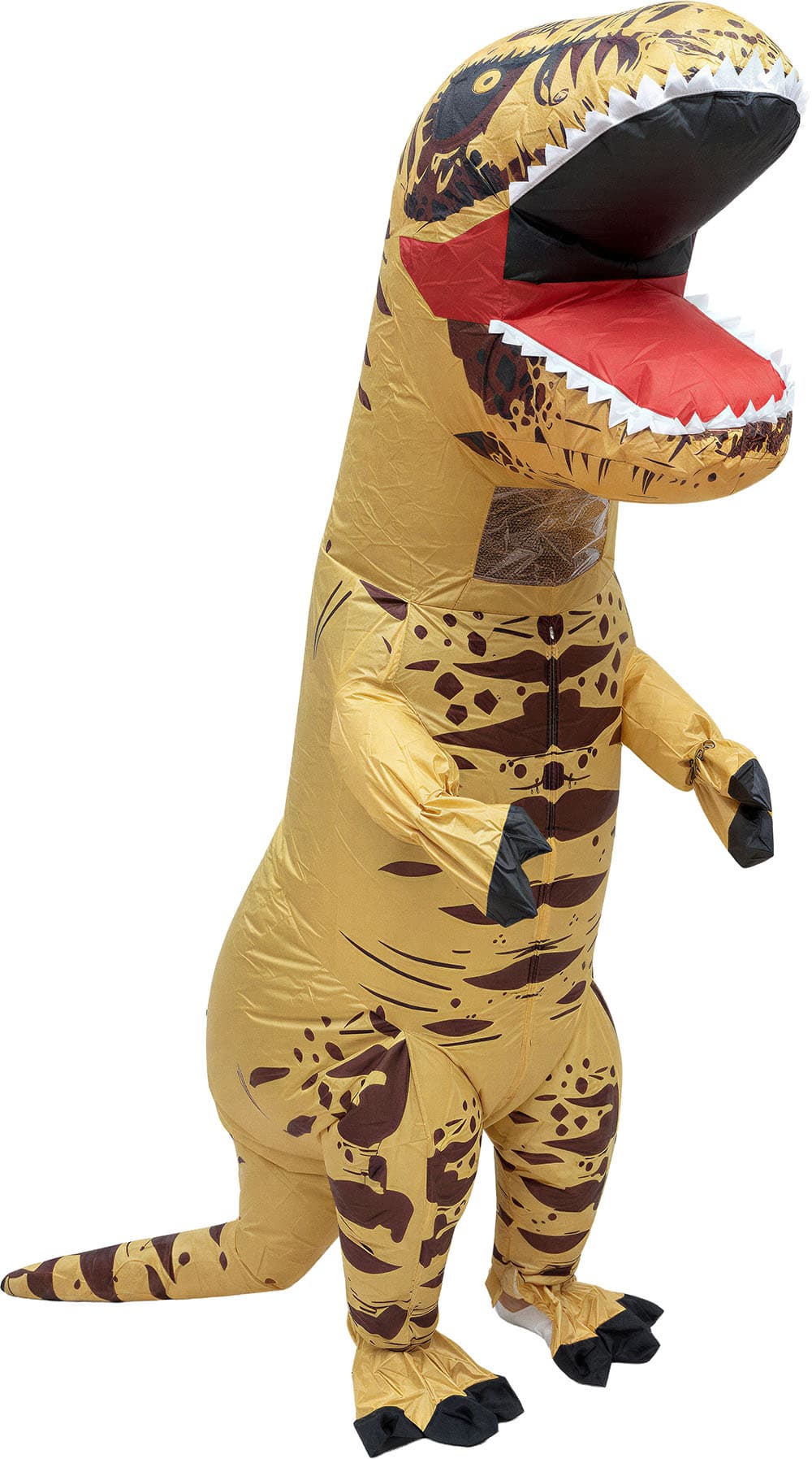 Oppustelig T-rex – kostume til voksne