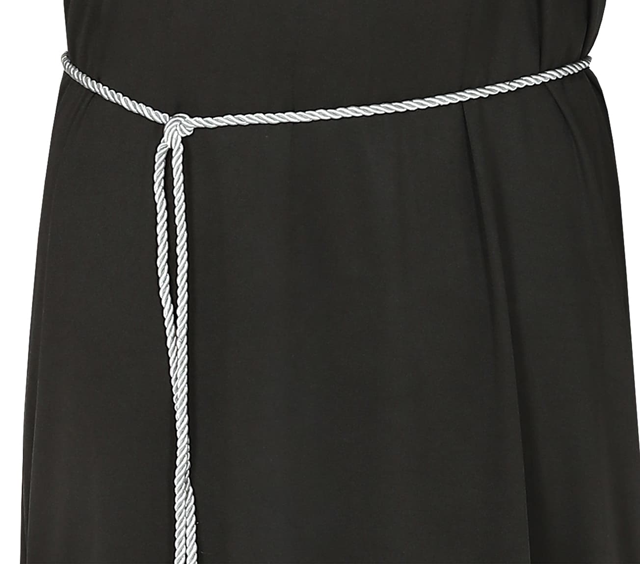 Døden – kostume til herrer, sort, model 88725