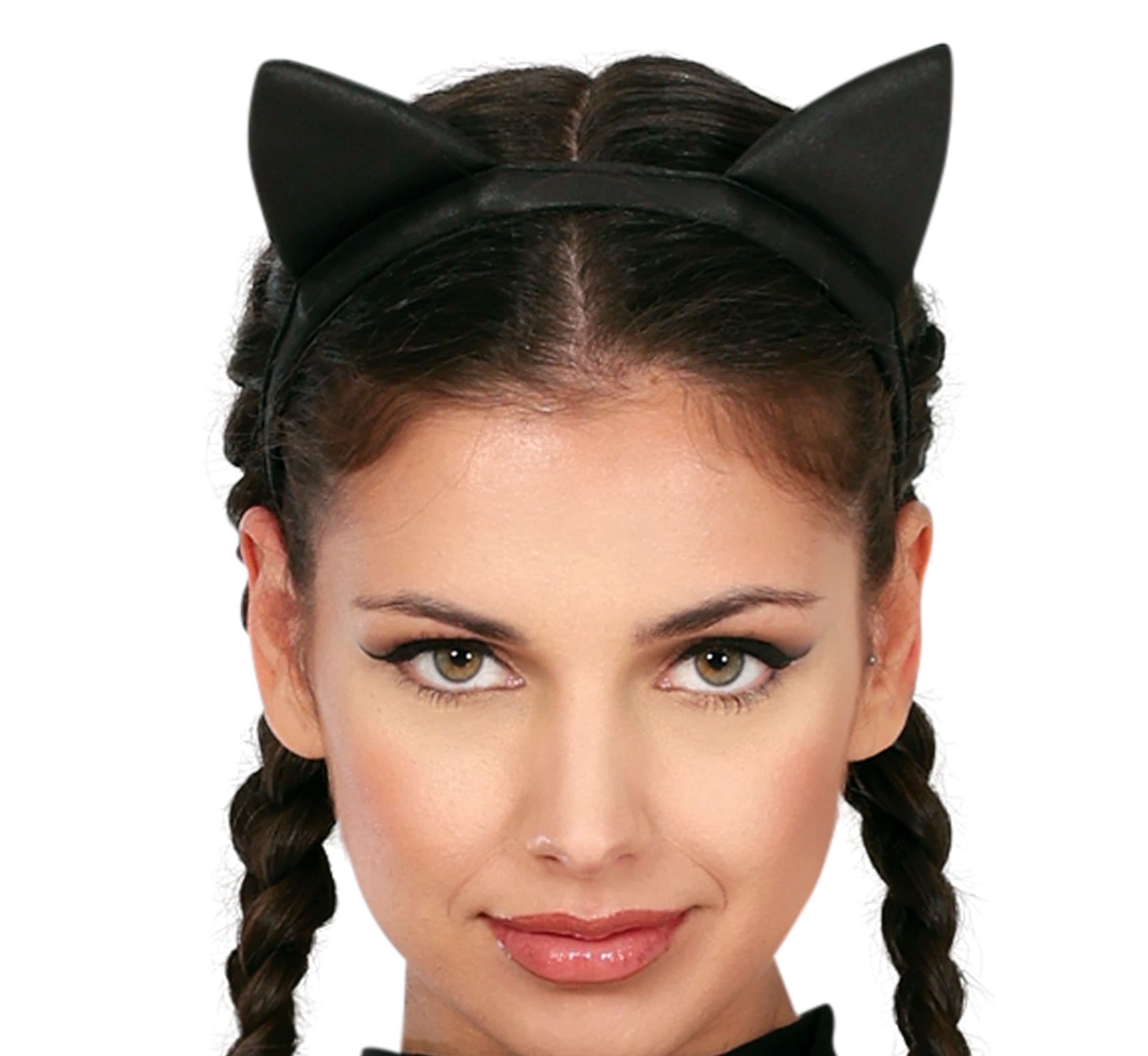 Sort kat – kostume til damer, model 88837
