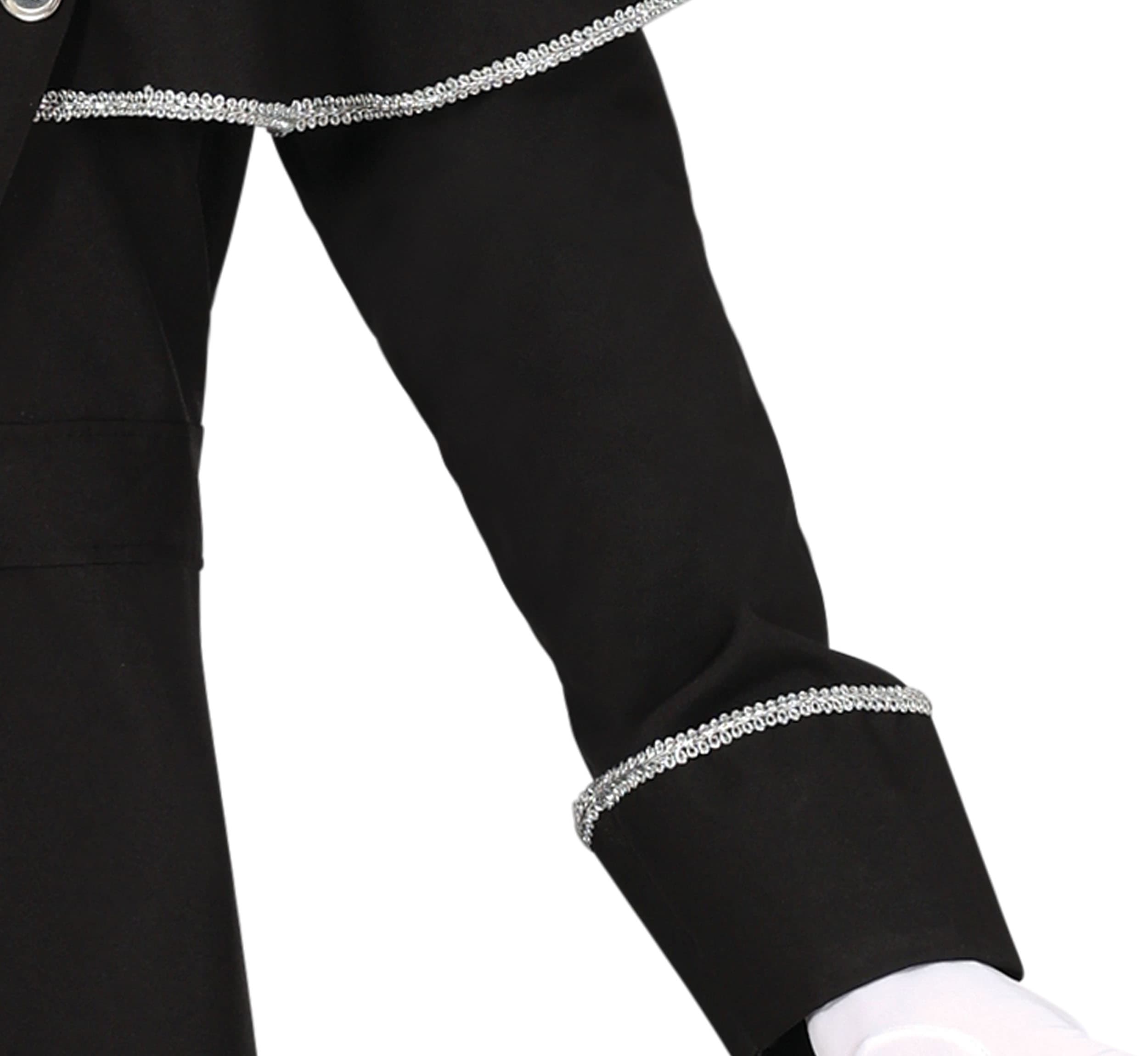 Sølvfarvet vampyr – kostume til herrer