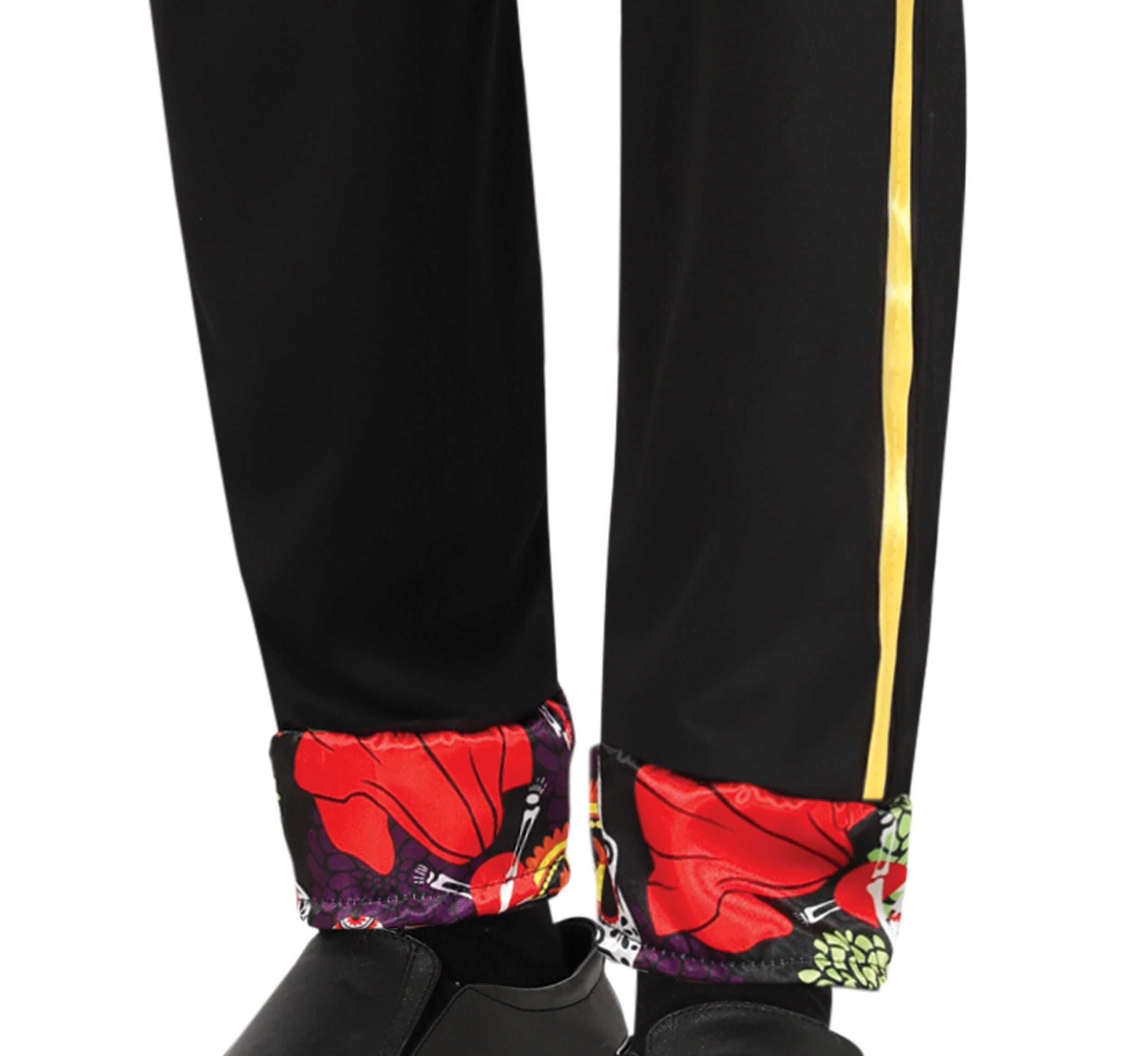 Mariachi-skelet – kostume til herrer