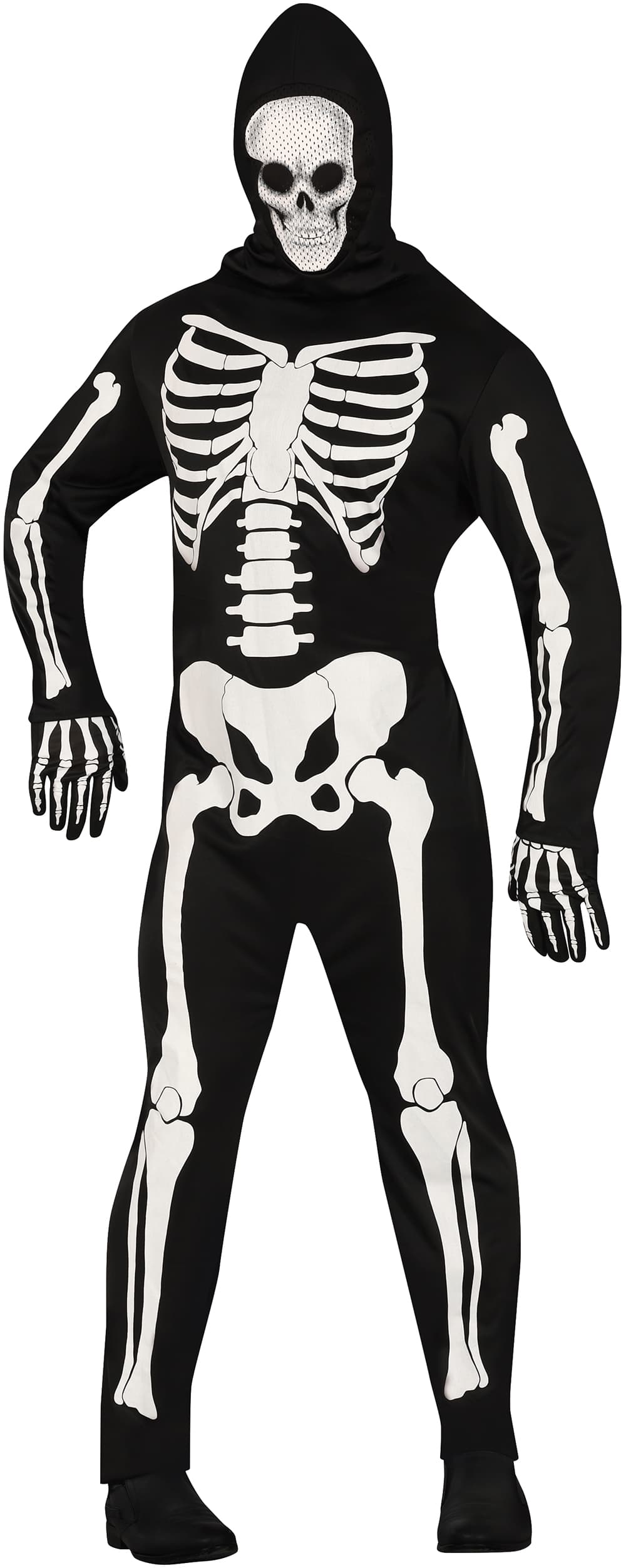 Skelet – kostume til herrer, model 88861