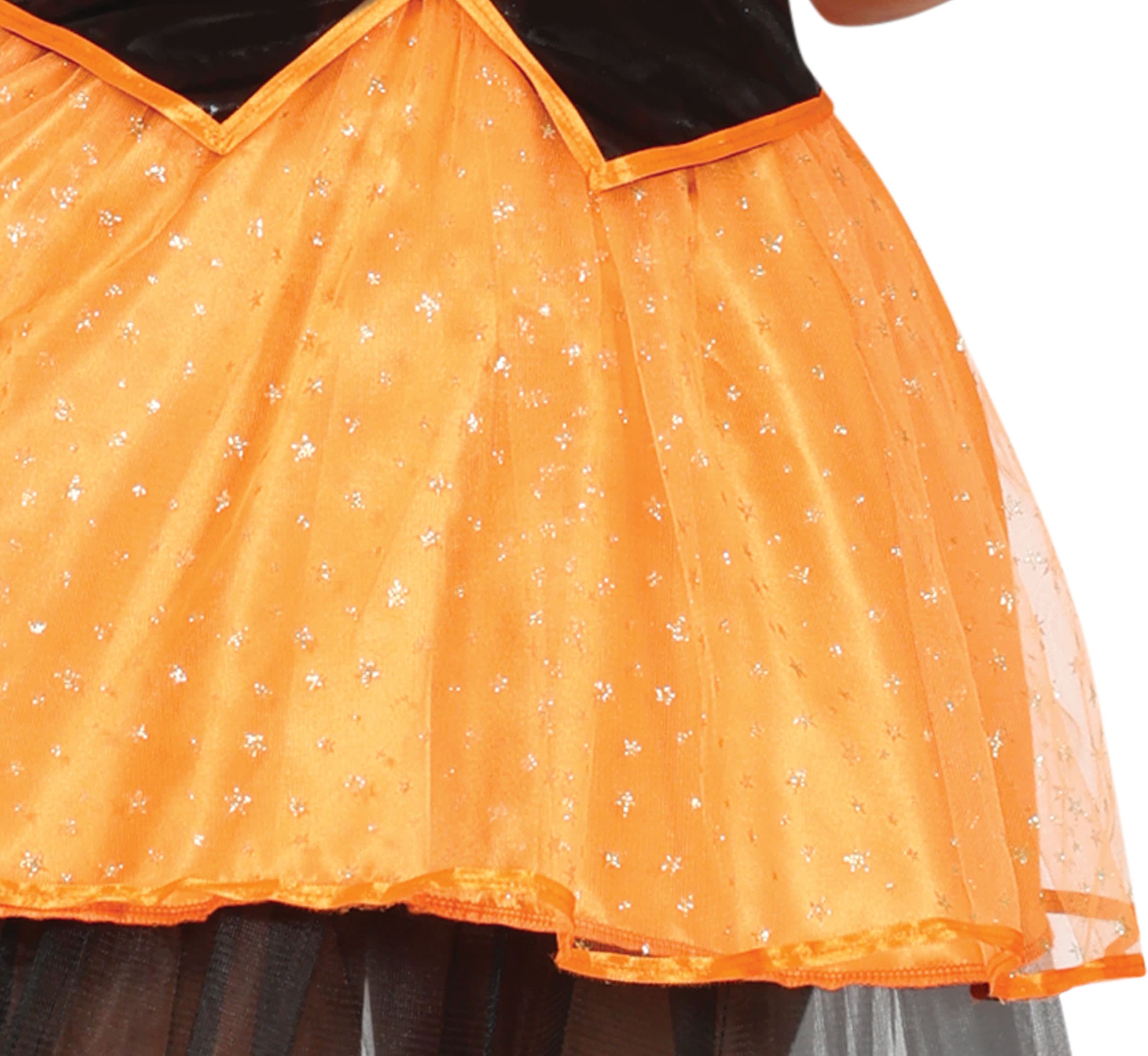 Orange heks – kostume til damer