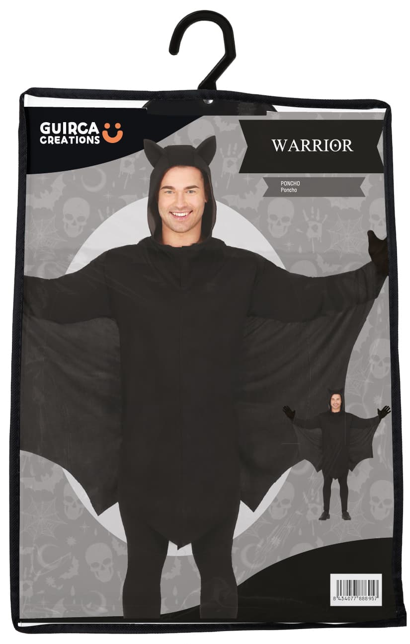 Flagermus – kostume til herrer, model 88895