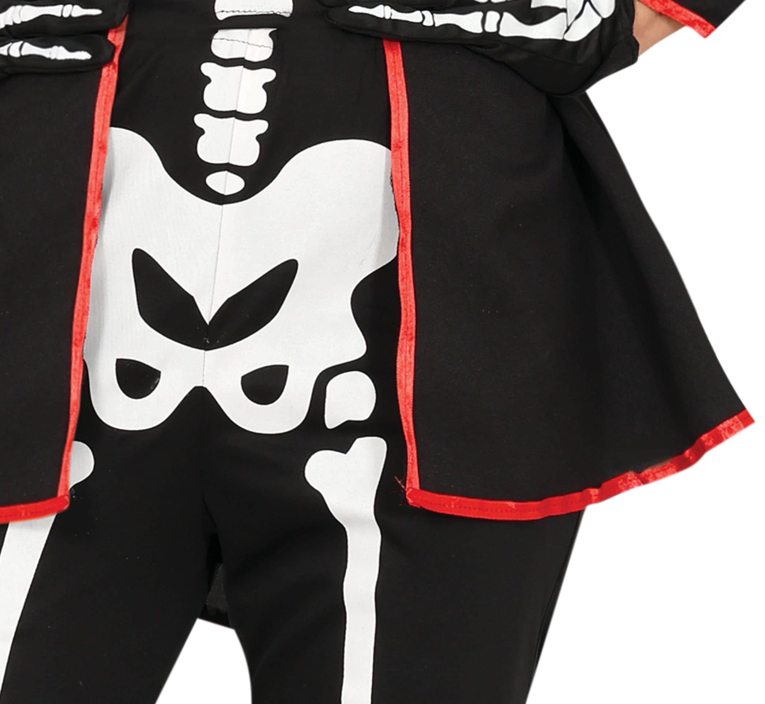 Elegant skelet – kostume til damer