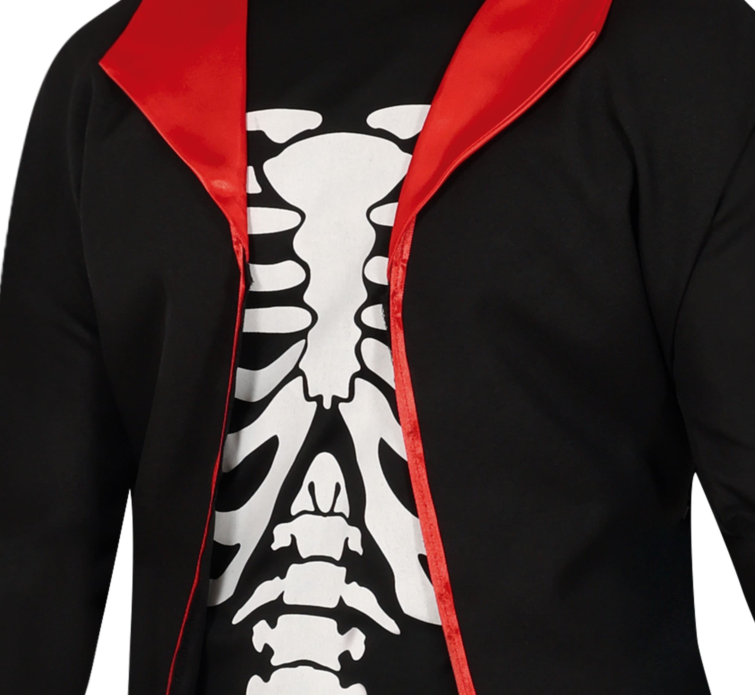 Elegant skelet – kostume til herrer
