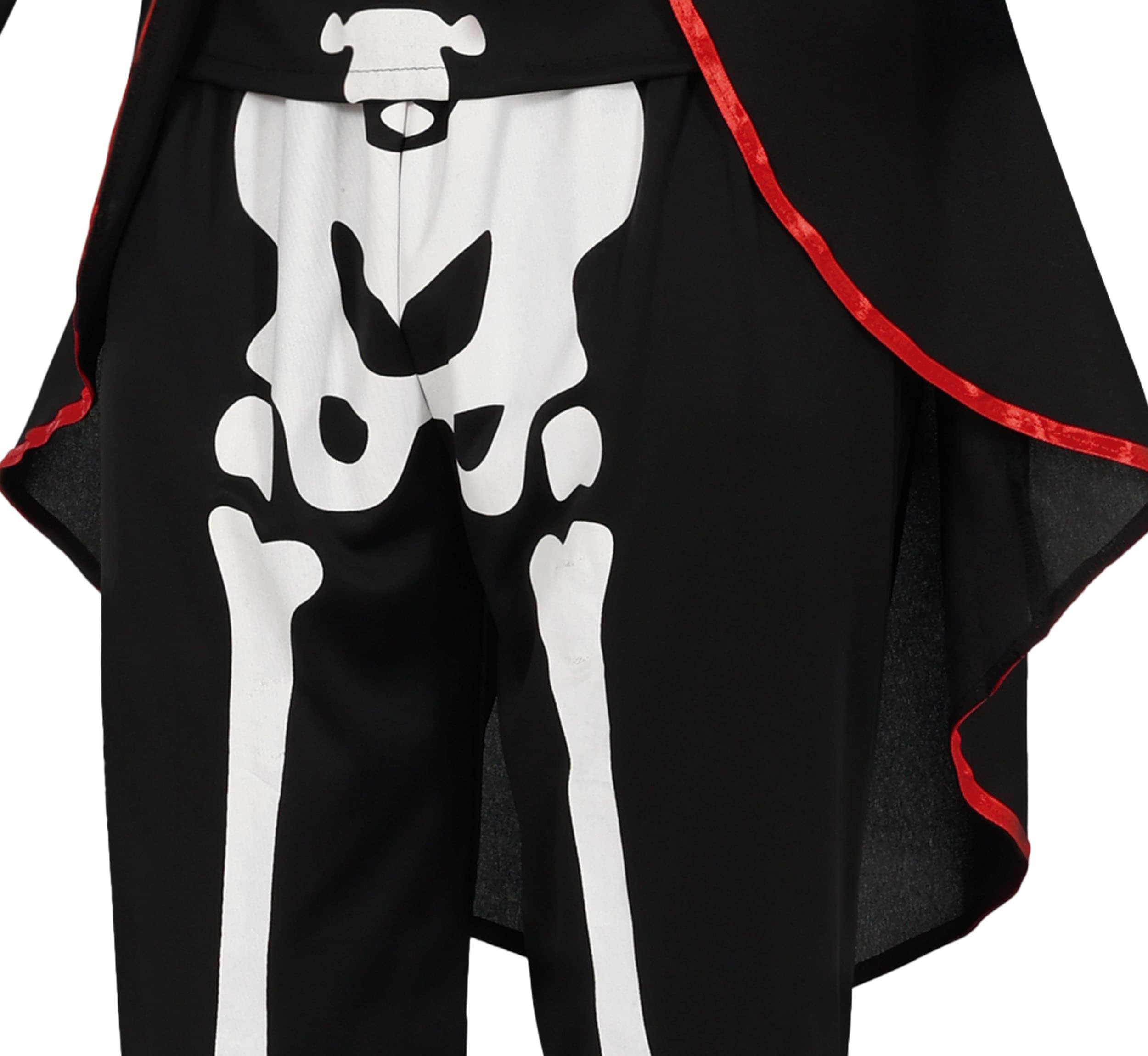 Elegant skelet – kostume til herrer