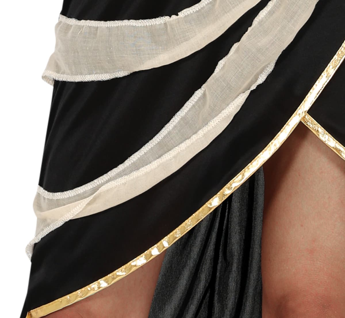 Egyptisk mumiedronning – kostume til damer