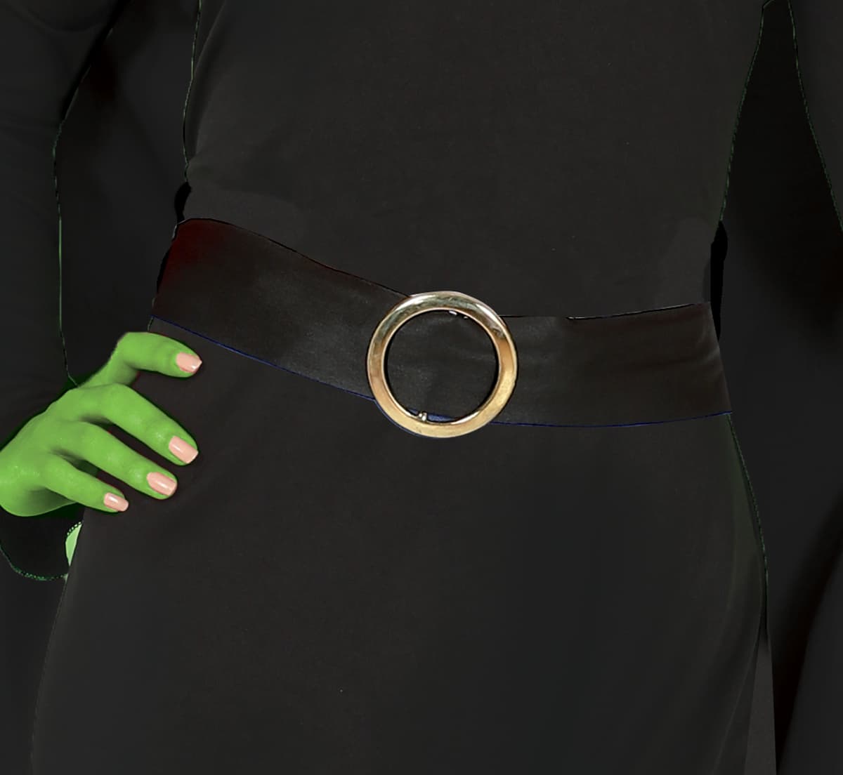 Fantasiheks – kostume til damer, sort