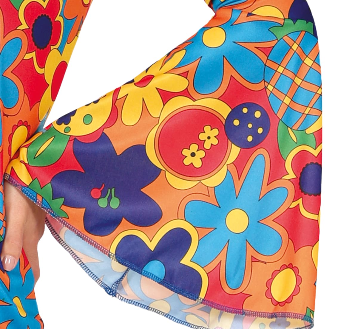 Blomsterhippie – kostume til damer
