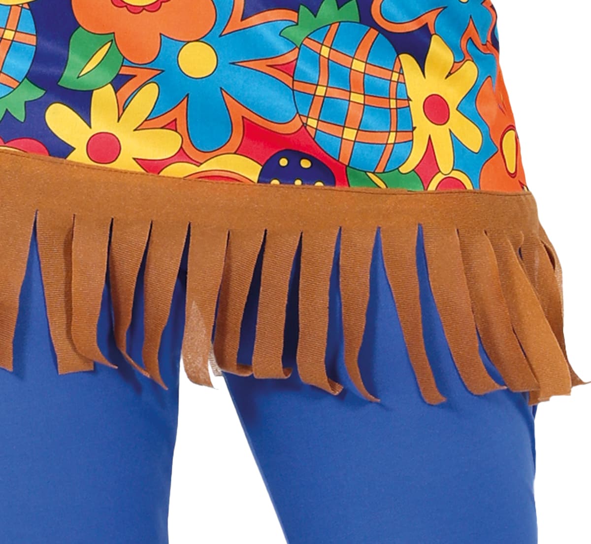 Blomsterhippie – kostume til damer