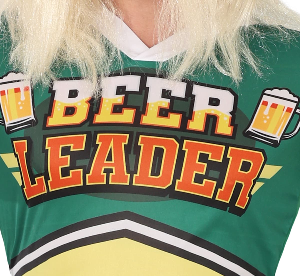 Øl-cheerleader – kostume til herrer