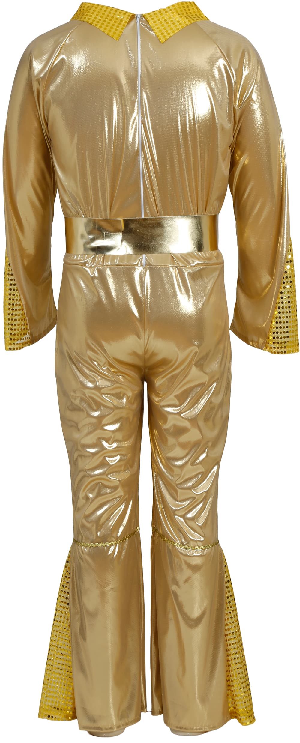 Discocowboy i guld – kostume til herrer