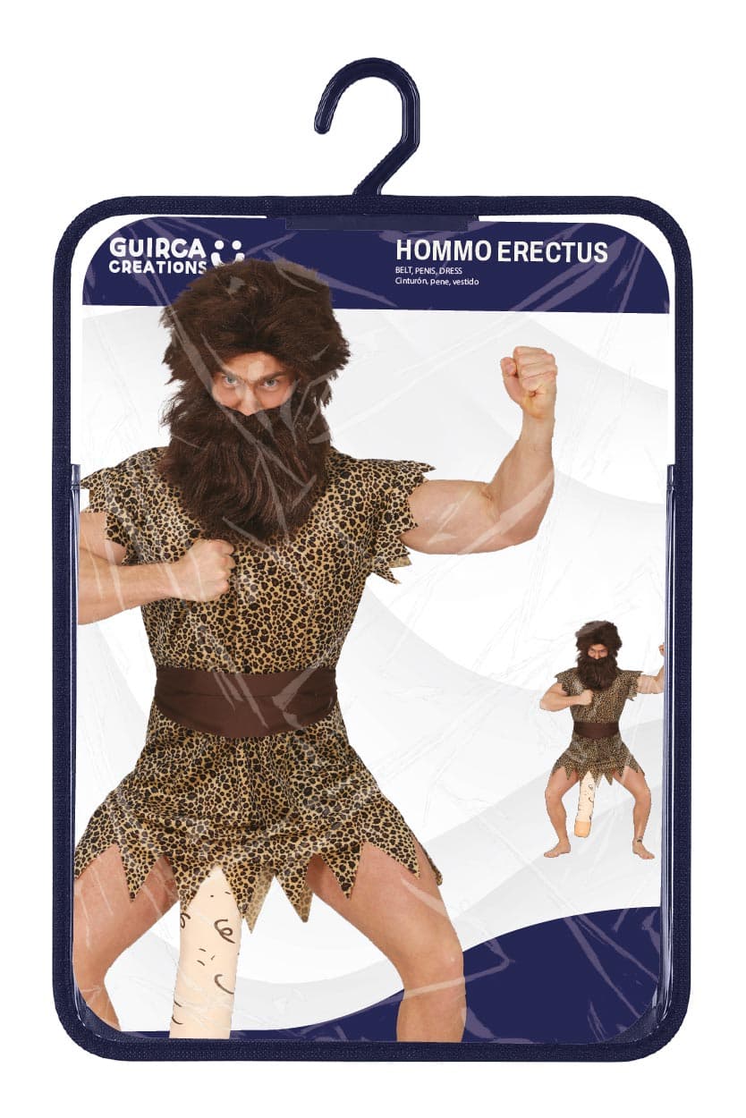Homo erectus – kostume til herrer