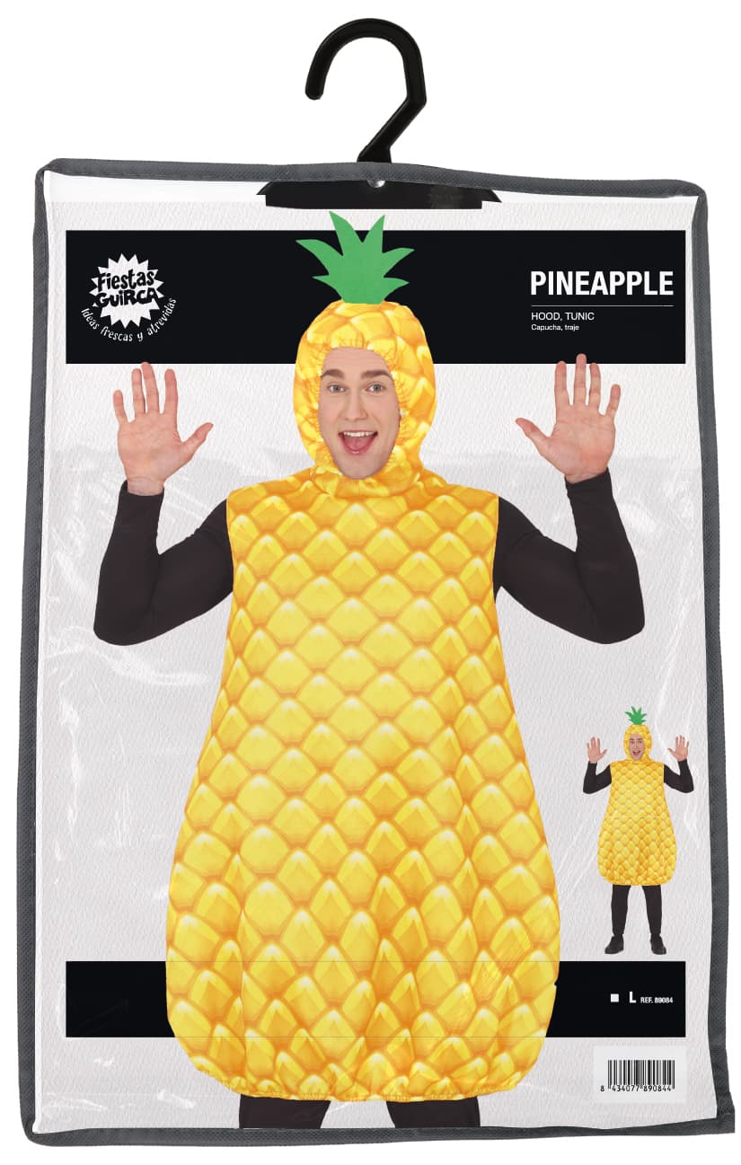 Ananas – kostume til herrer