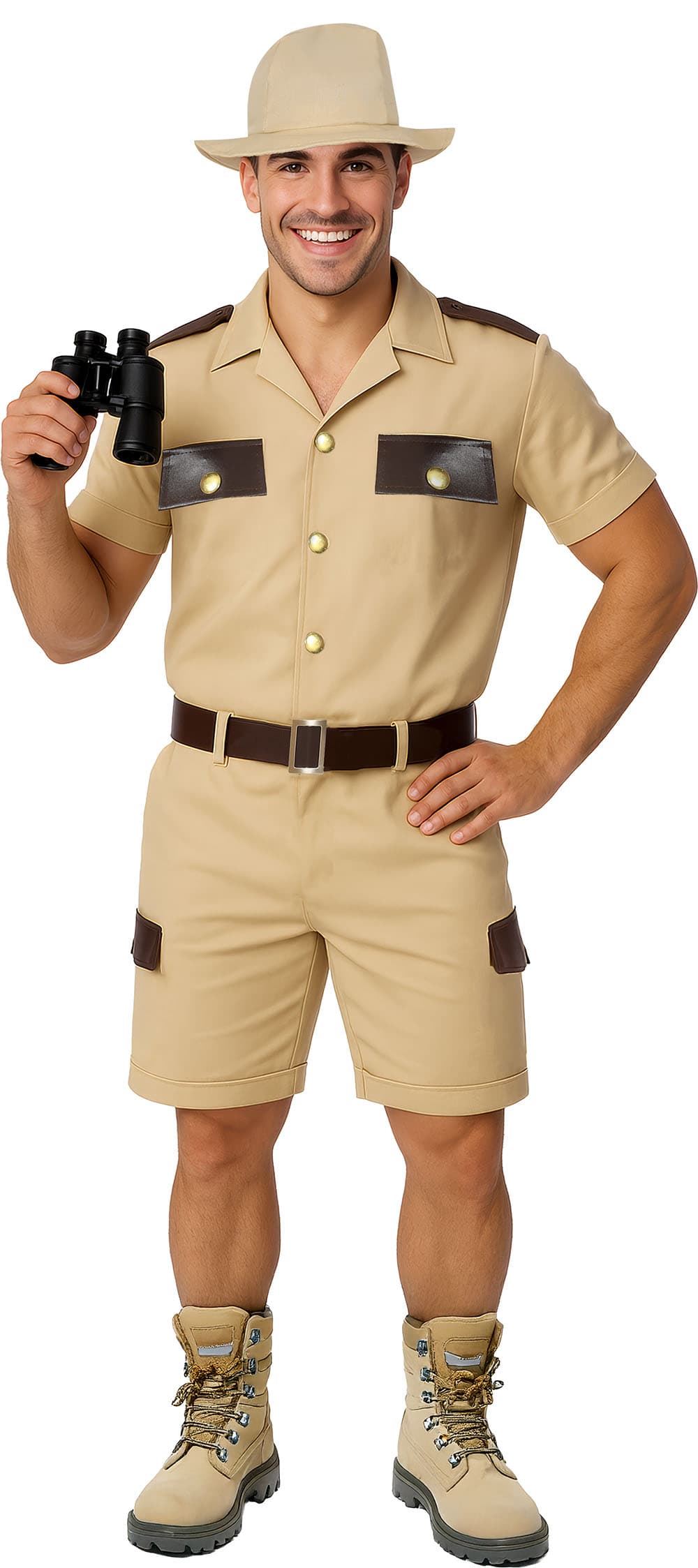 Safari – kostume til herrer