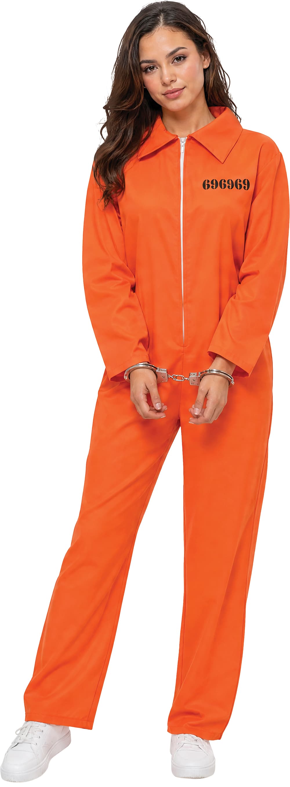 Fange – kostume til damer, orange