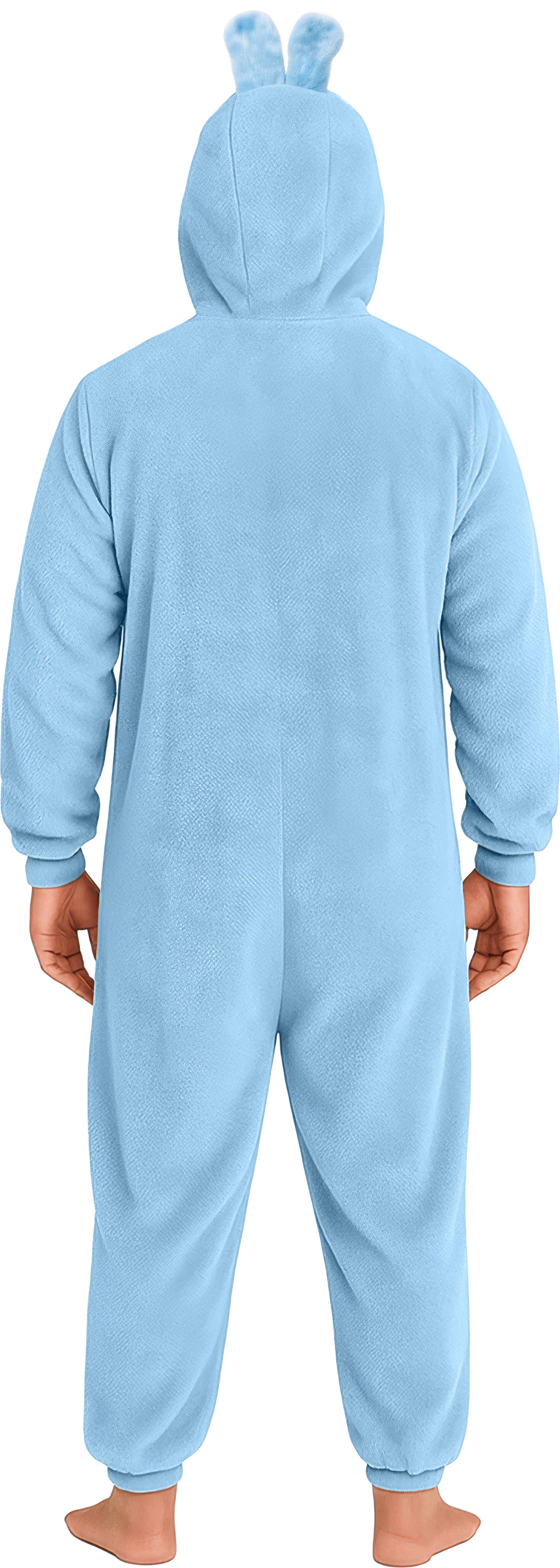 Blå Lulu-monsterpyjamas – kostume til damer