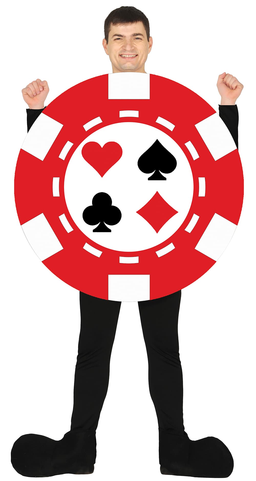 Pokerjeton – kostume til herrer
