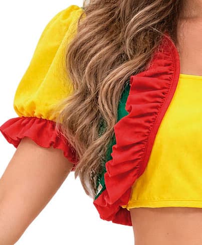 Cubansk – kostume til damer