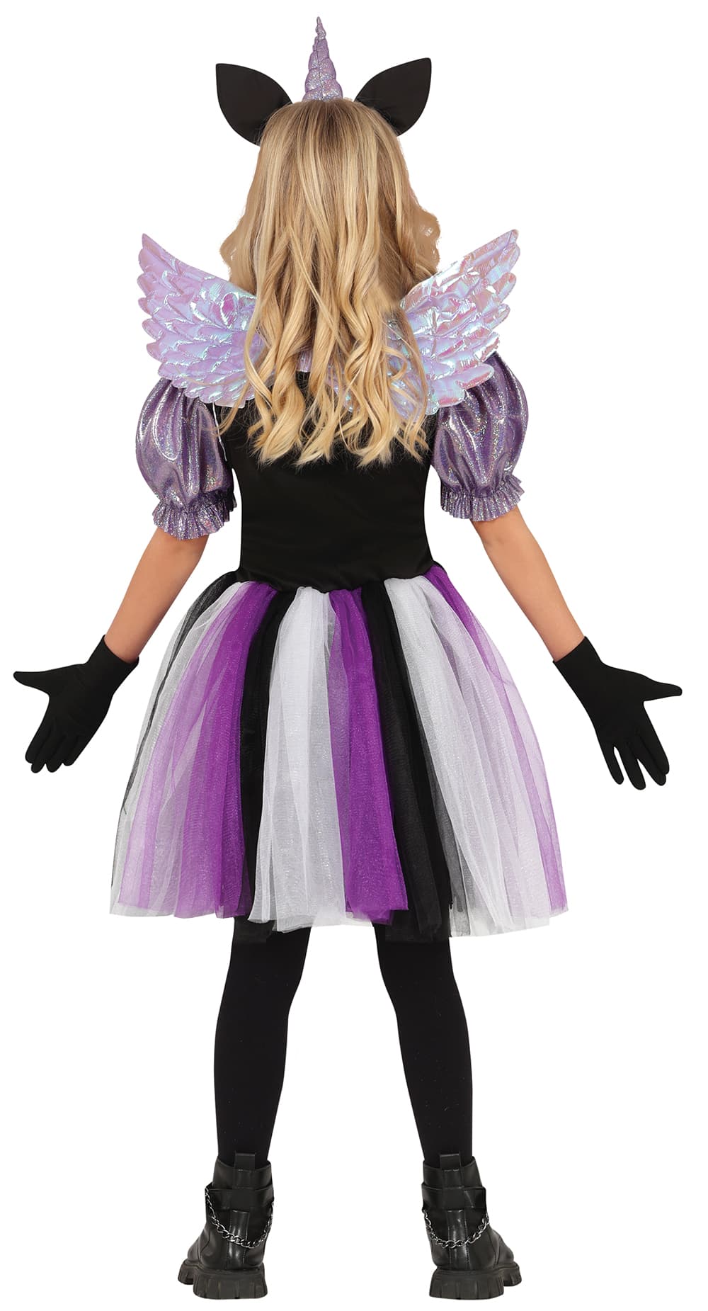 Mørk enhjørning – kostume til piger