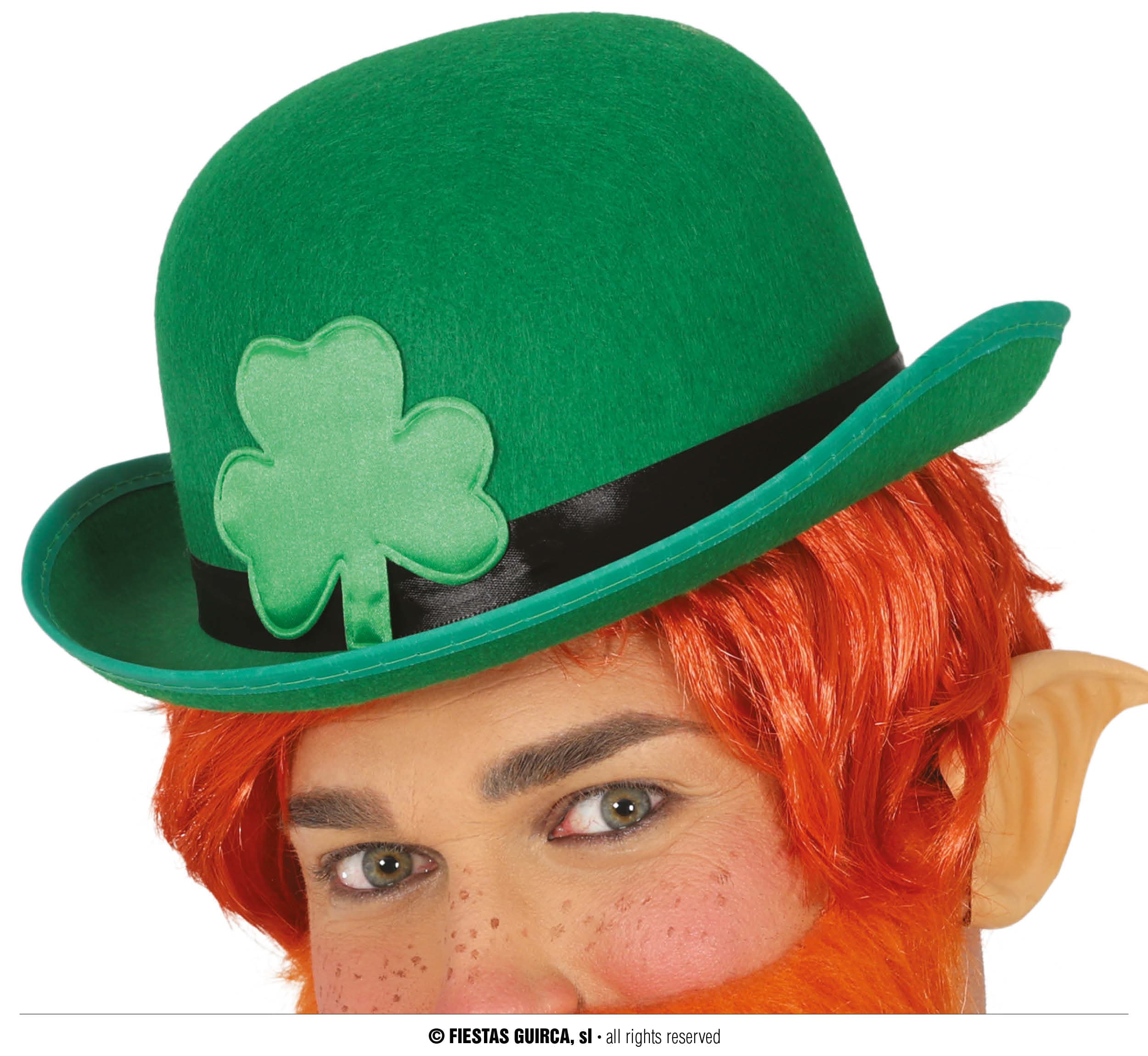 St. Patrick's Day-bowlerhat