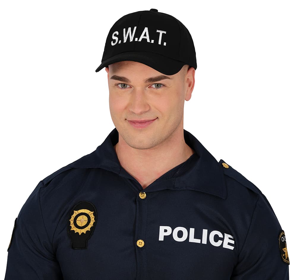 SWAT-kasket til voksne