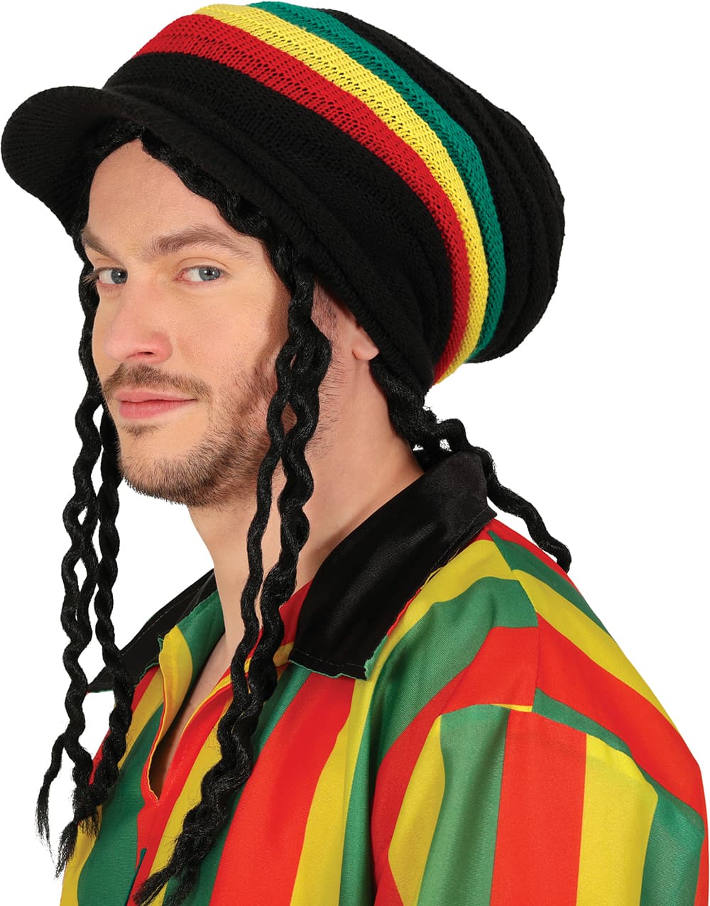 Rastahue med skygge, til voksne
