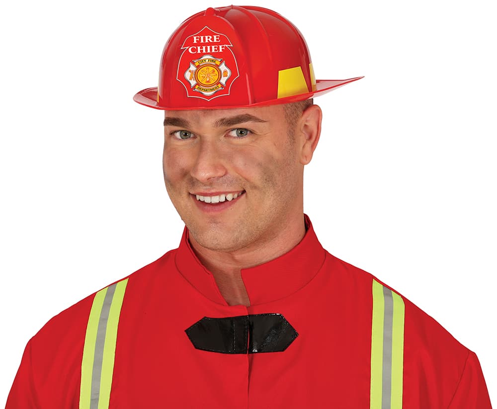 Amerikansk brandmandshjelm