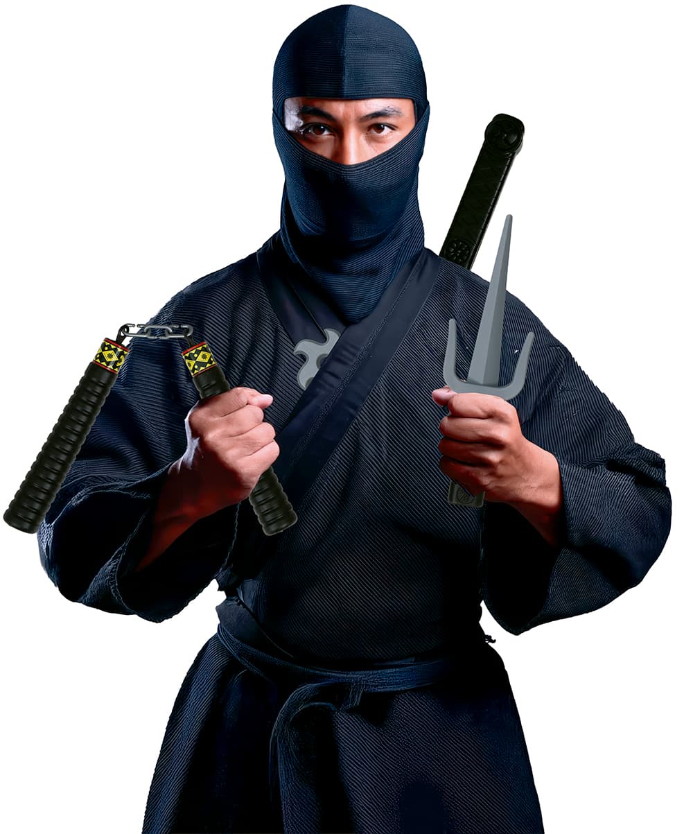 Ninjasæt med 5 dele, model 27279